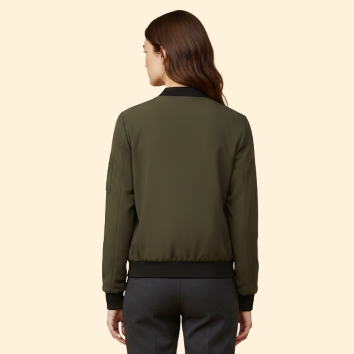 Women's Sporty Bomber Jacket