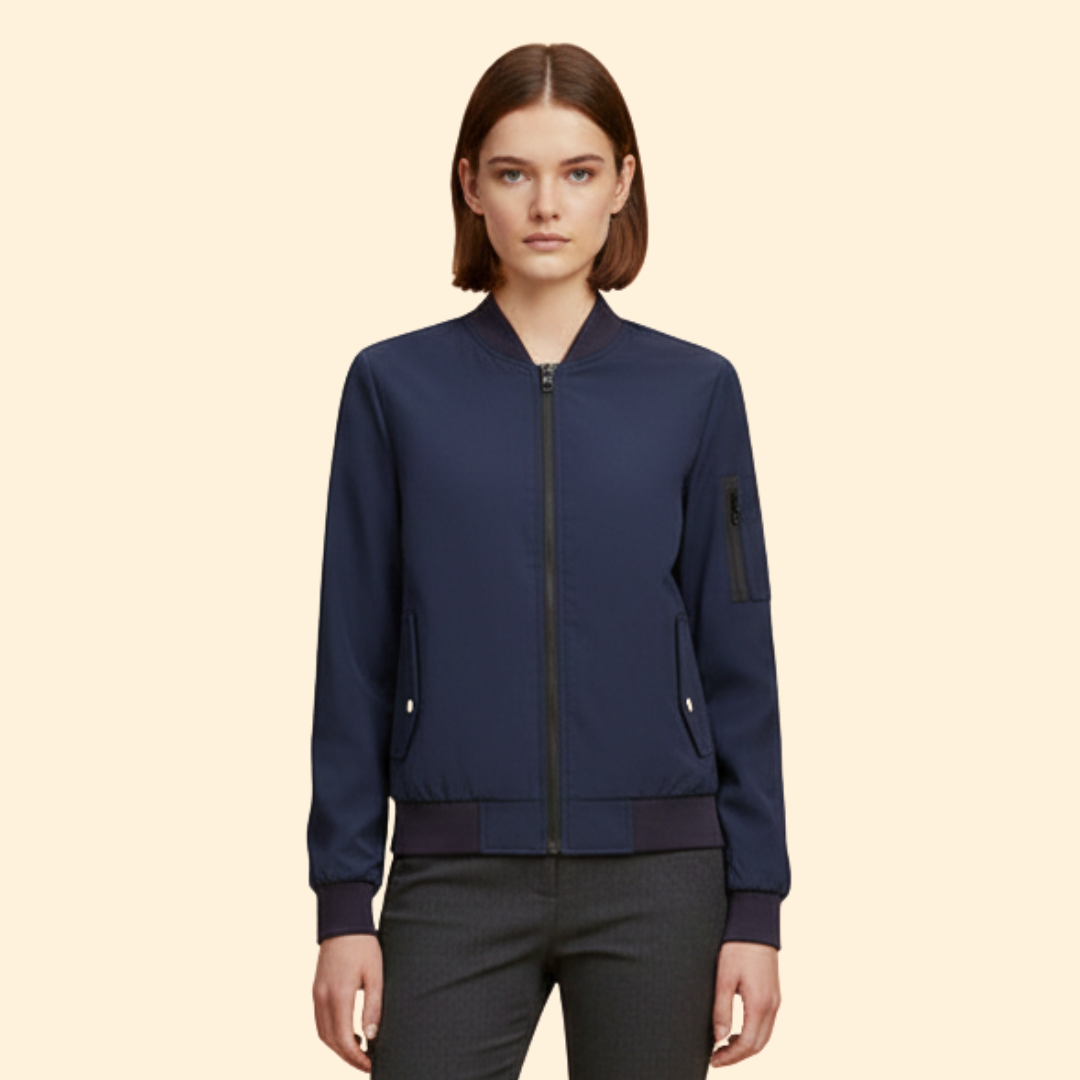 Women's Sporty Bomber Jacket
