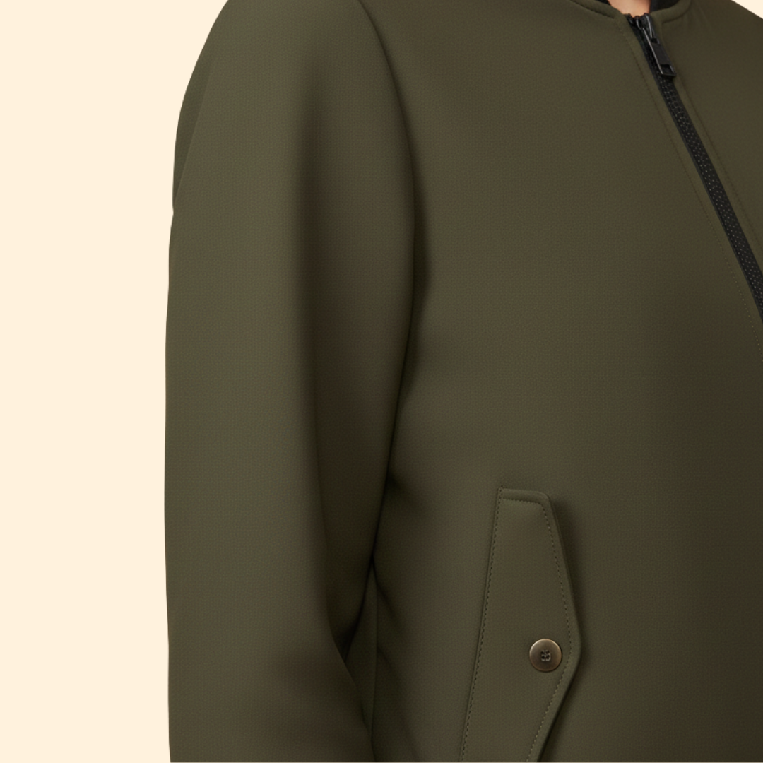 Women's Sporty Bomber Jacket