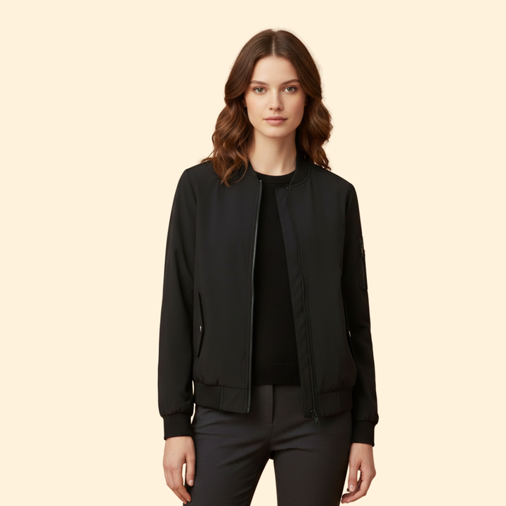 Women's Sporty Bomber Jacket