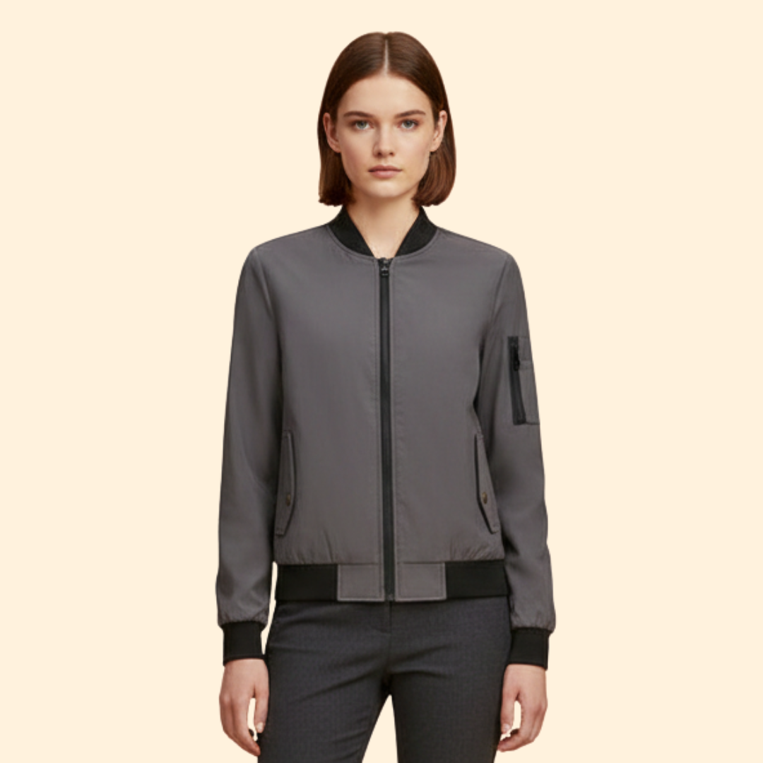 Women's Sporty Bomber Jacket