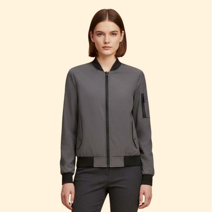 Women's Sporty Bomber Jacket