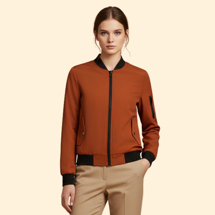 Women's Sporty Bomber Jacket