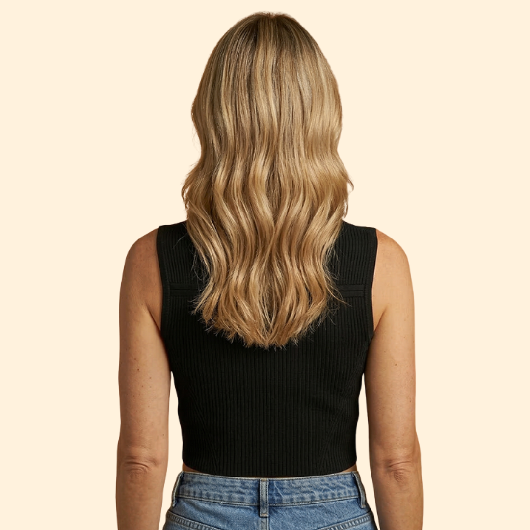 Women's Structured Crop Top