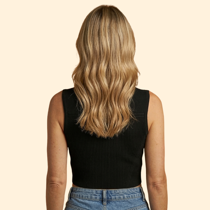 Women's Structured Crop Top