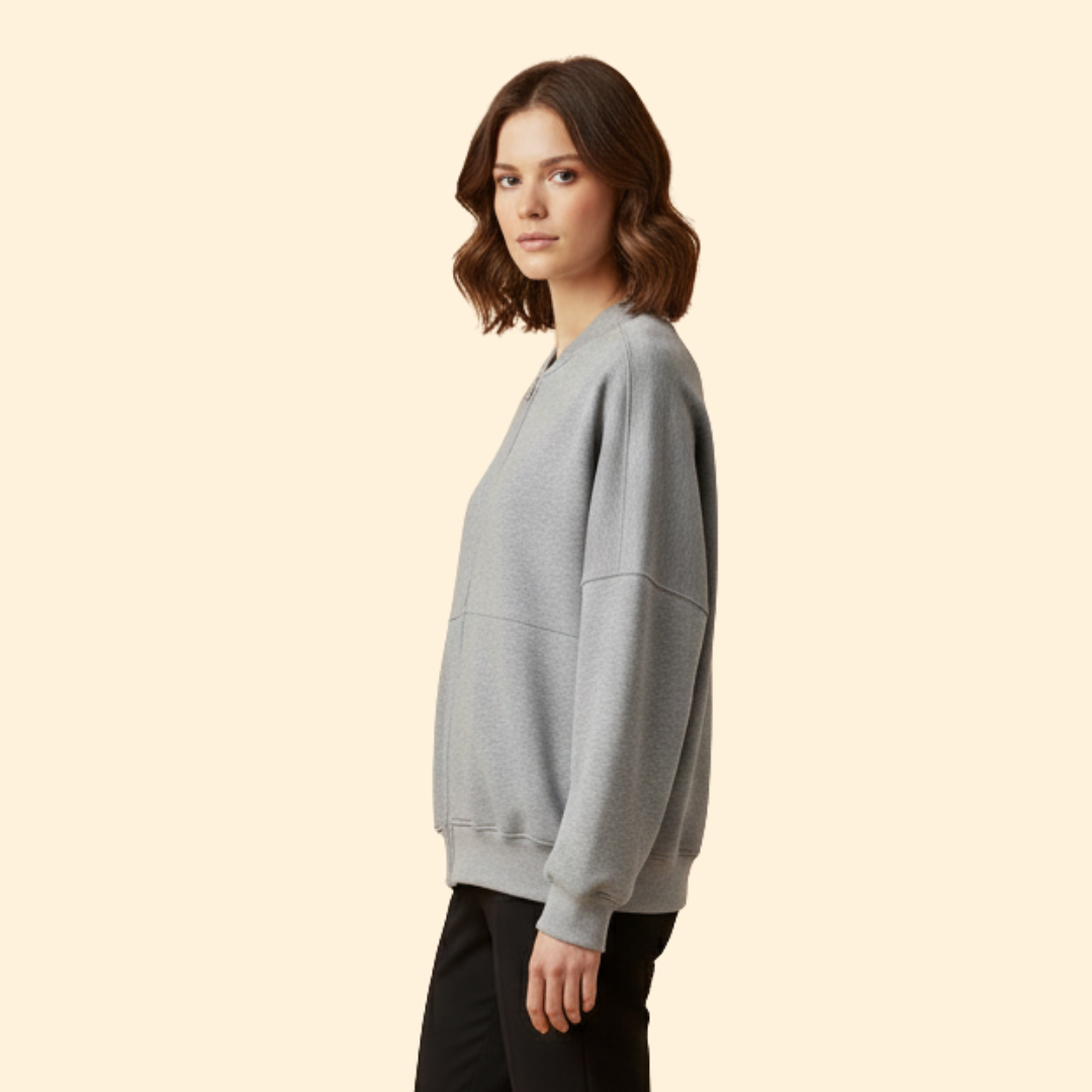 Women's Stylish Bomber Jacket