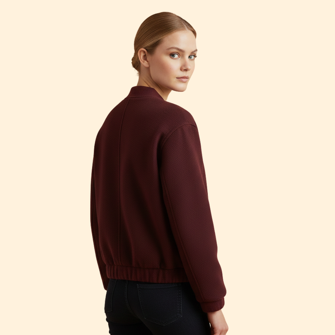 Women's Stylish Bomber Jacket