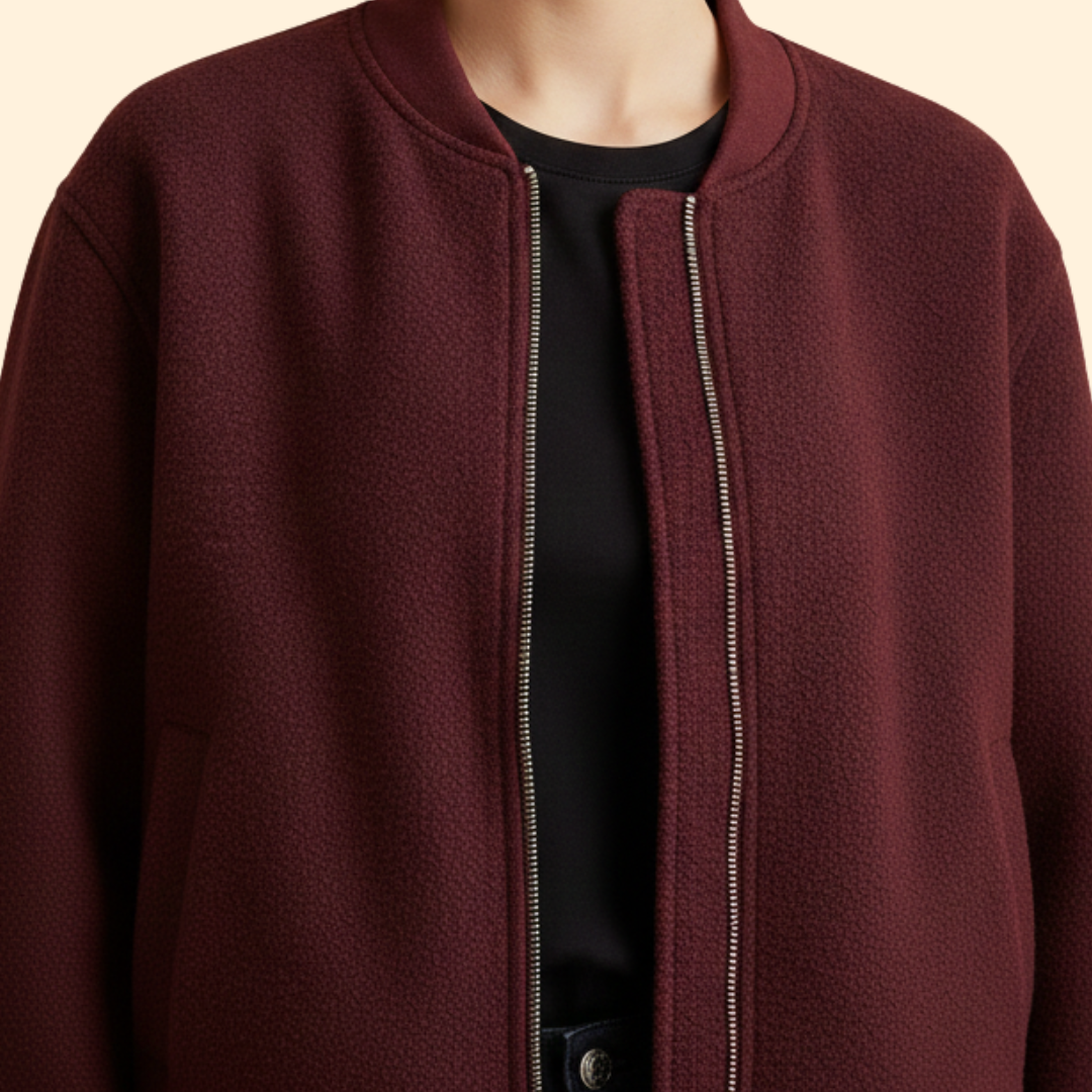 Women's Stylish Bomber Jacket