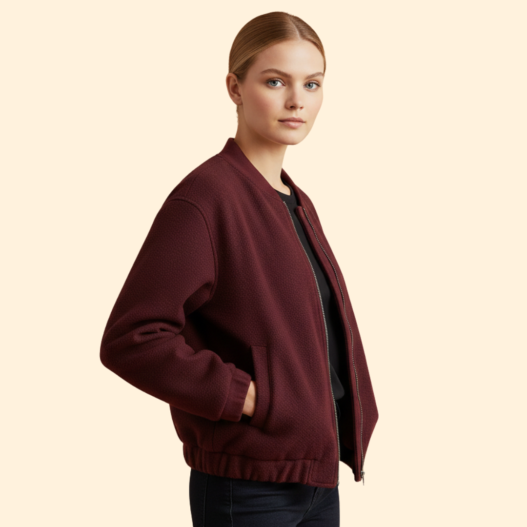 Women's Stylish Bomber Jacket