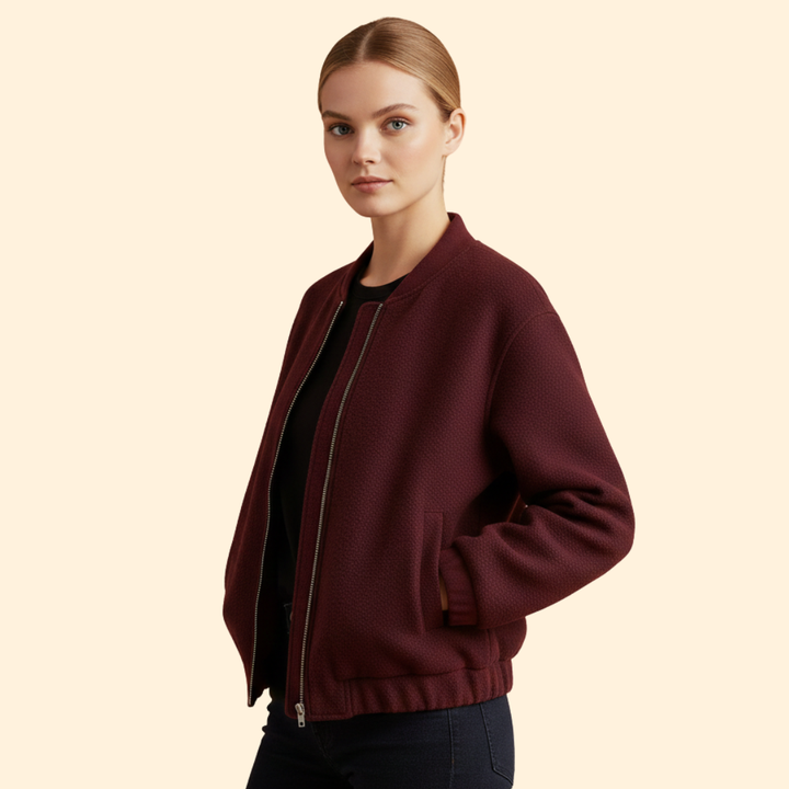 Women's Stylish Bomber Jacket