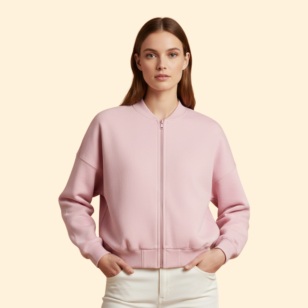 Women's Stylish Bomber Jacket