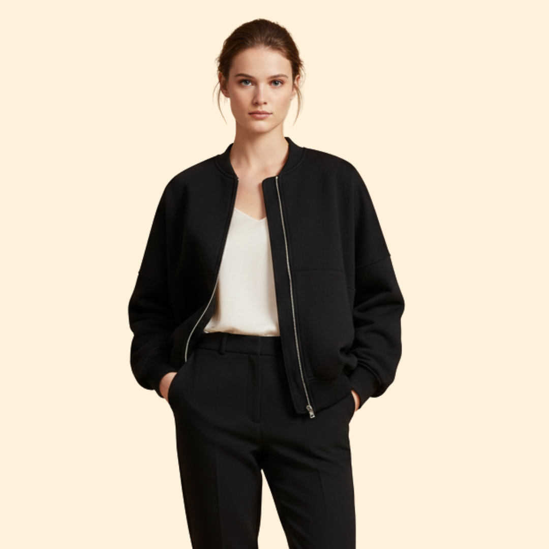 Women's Stylish Bomber Jacket