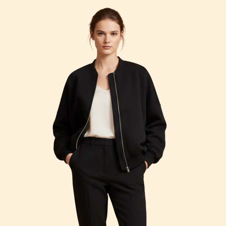 Women's Stylish Bomber Jacket
