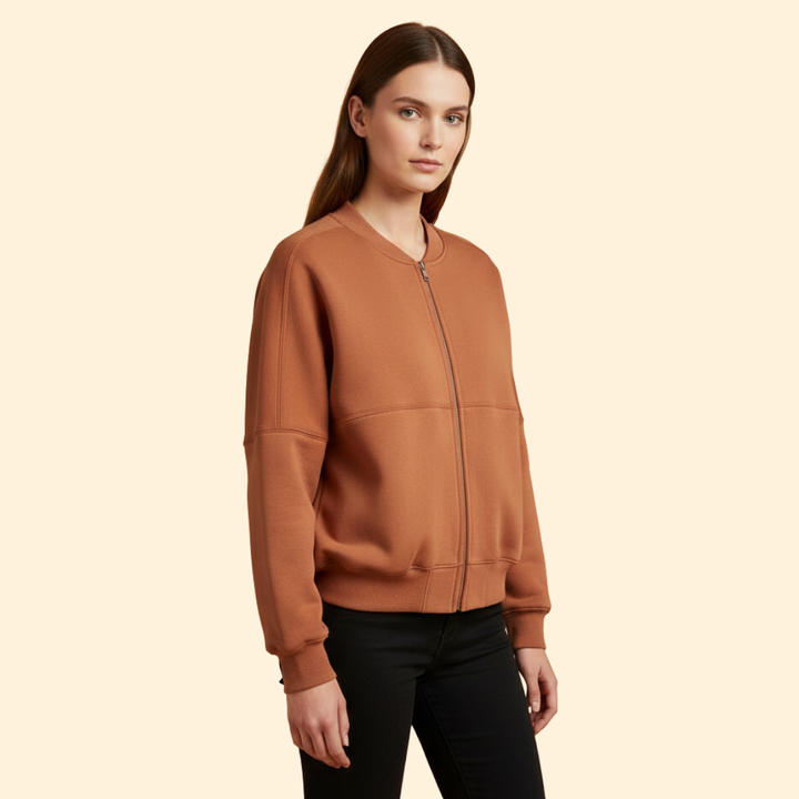 Women's Stylish Bomber Jacket