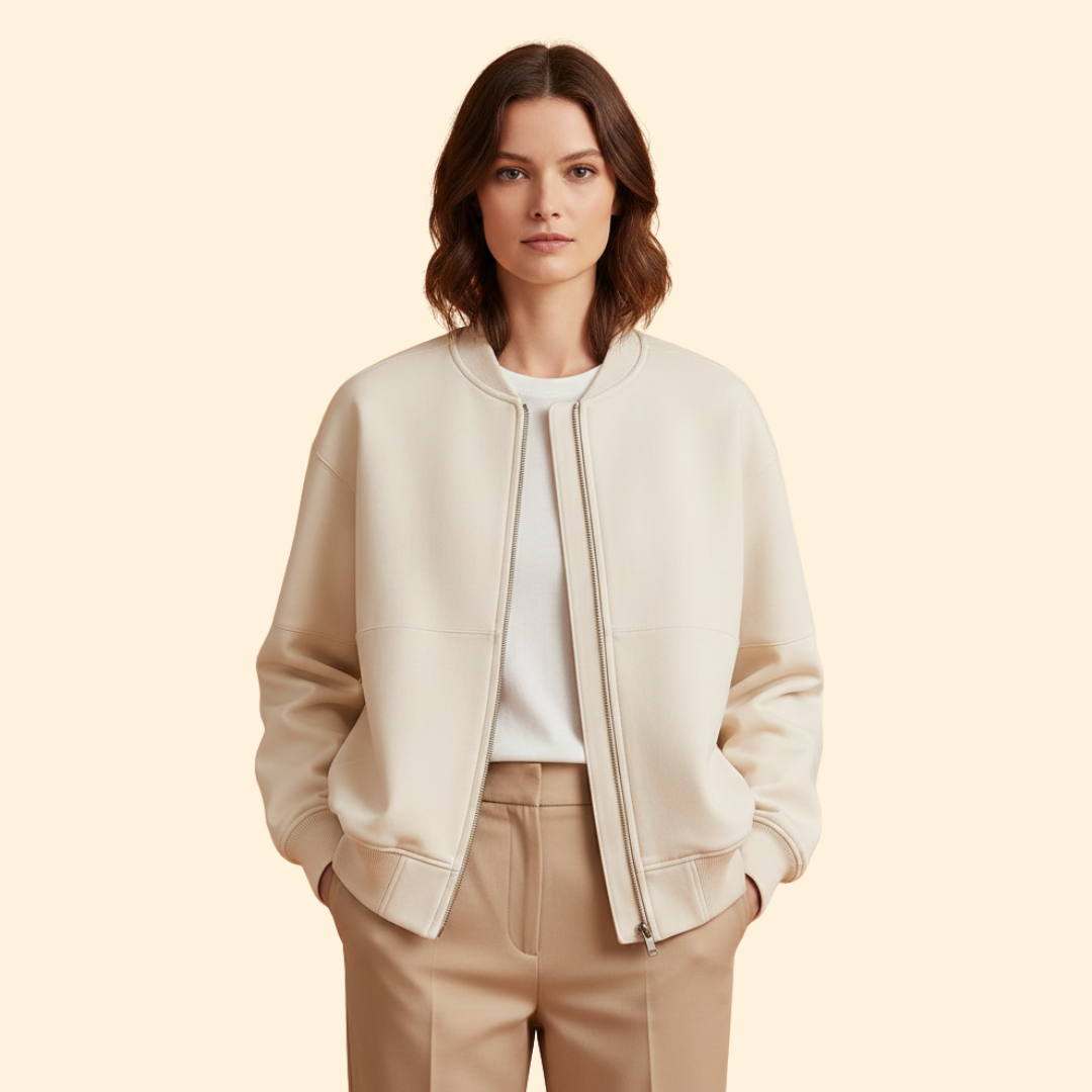 Women's Stylish Bomber Jacket