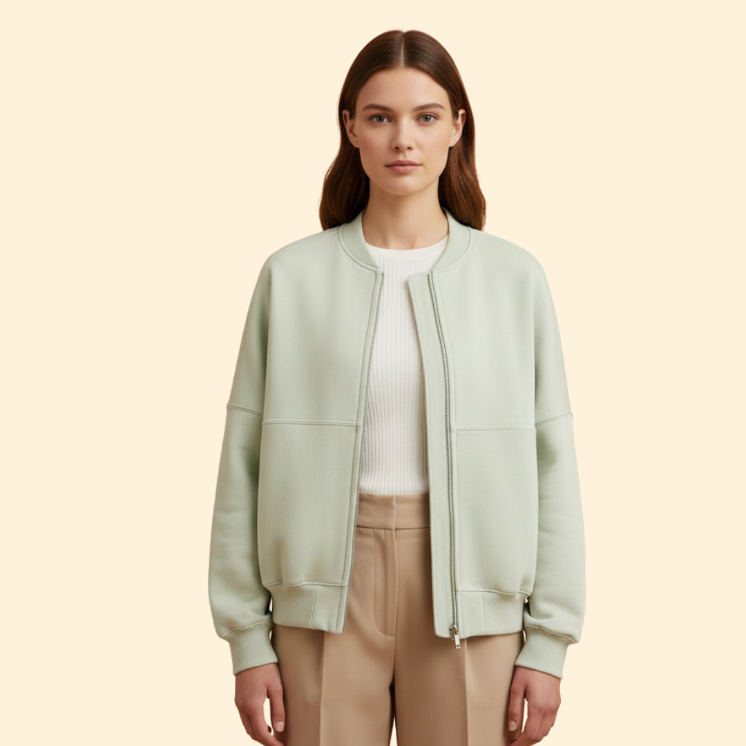 Women's Stylish Bomber Jacket