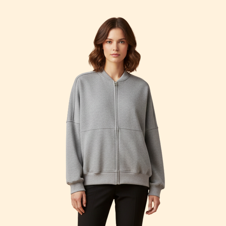 Women's Stylish Bomber Jacket