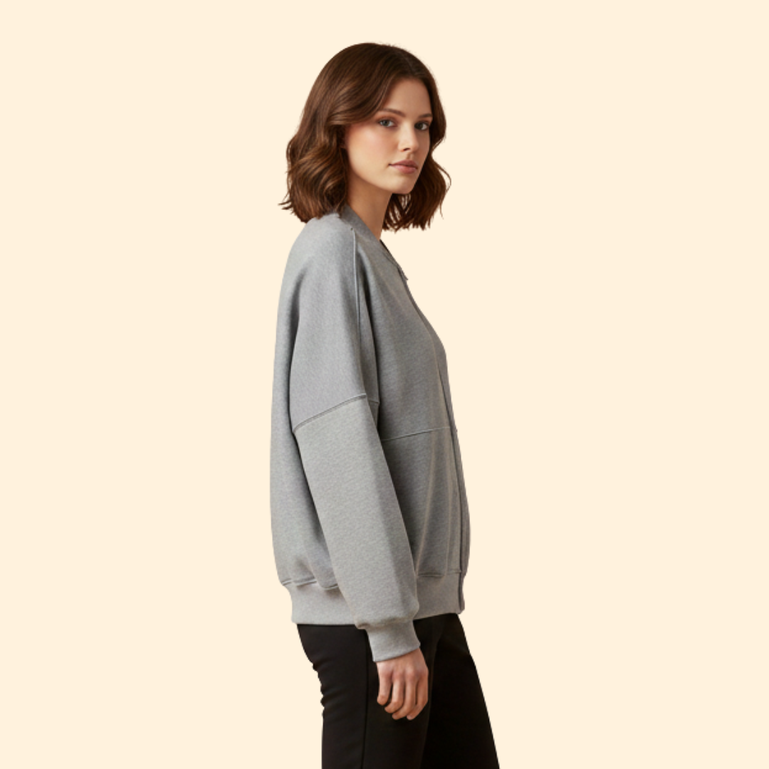 Women's Stylish Bomber Jacket