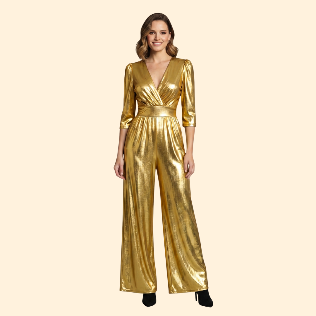 Women's Stylish Jumpsuit Design