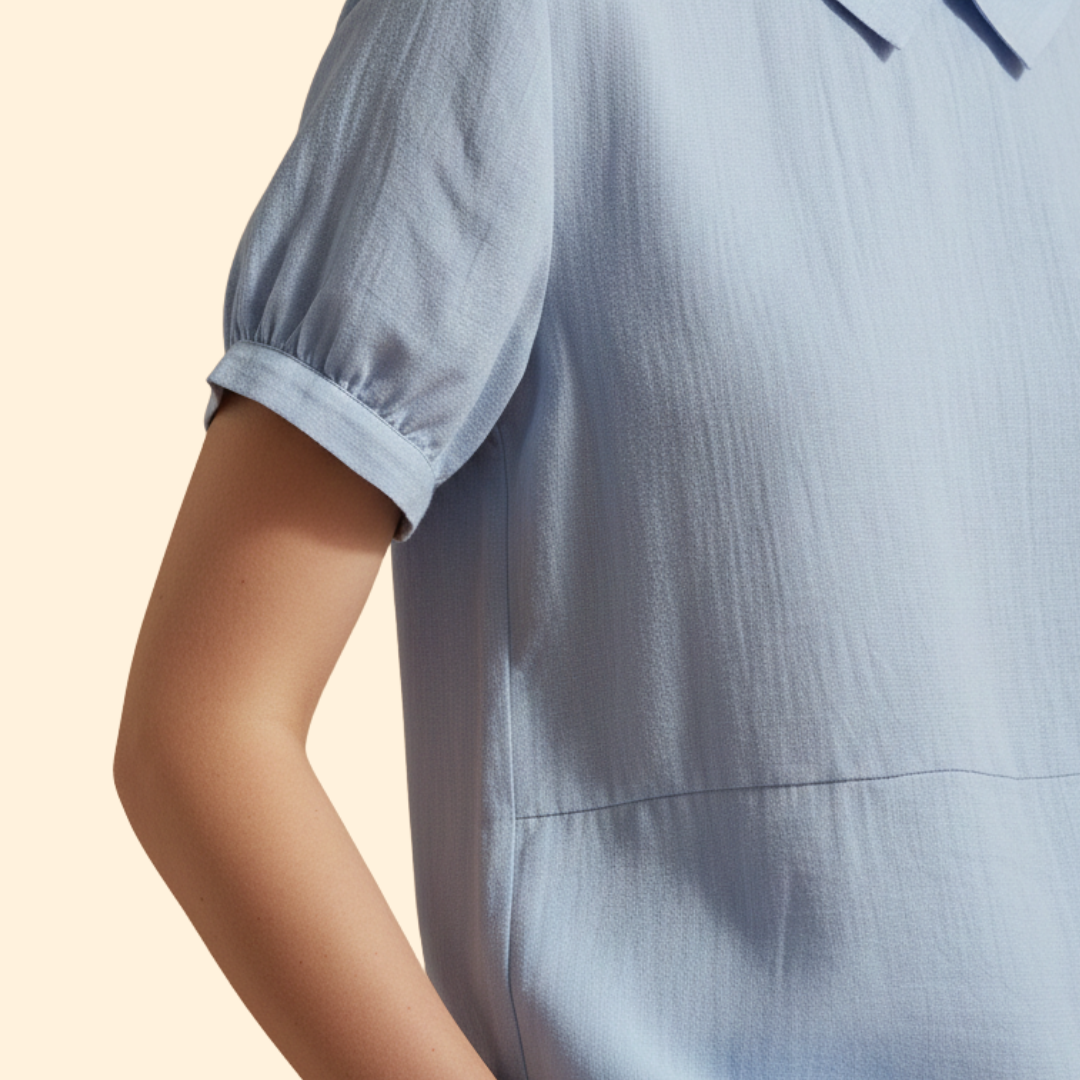 Women's Stylish Solid Blouse