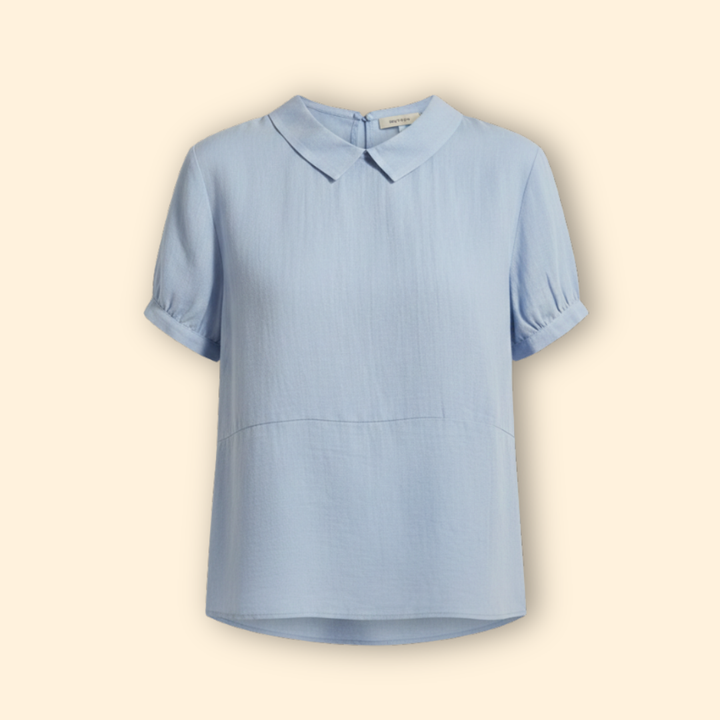 Women's Stylish Solid Blouse