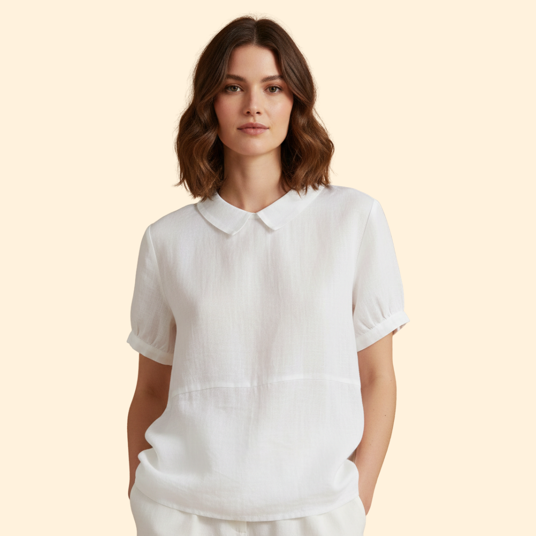 Women's Stylish Solid Blouse