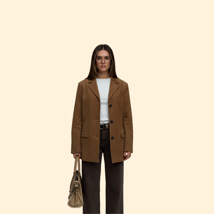 Women’s Suede Blazer