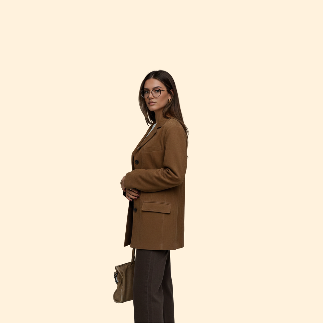 Women’s Suede Blazer