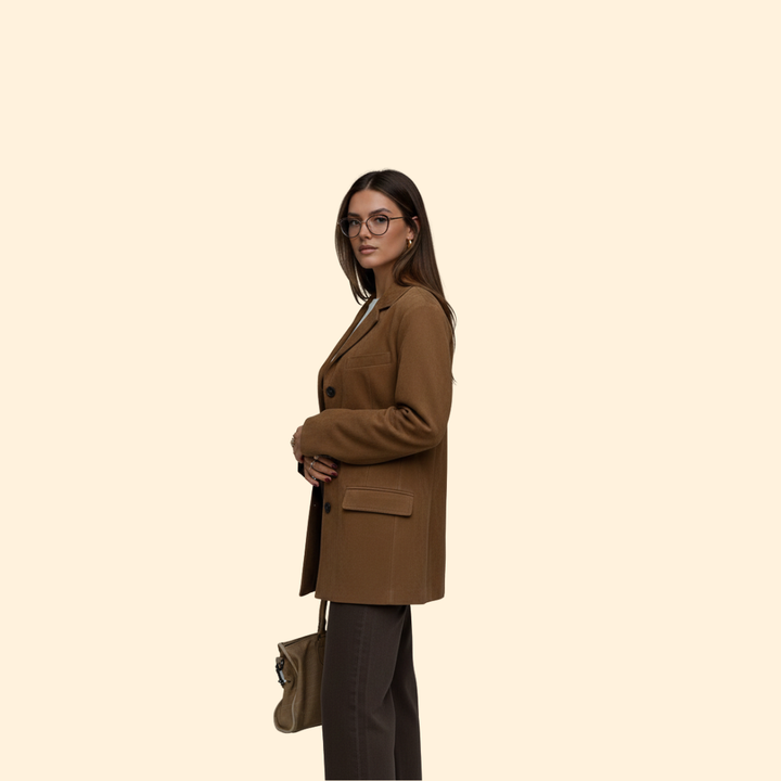 Women’s Suede Blazer