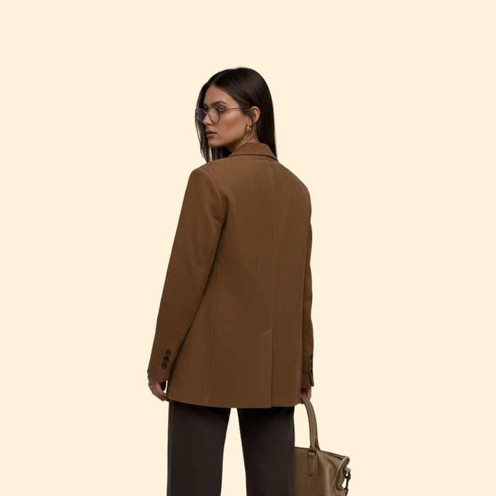 Women’s Suede Blazer