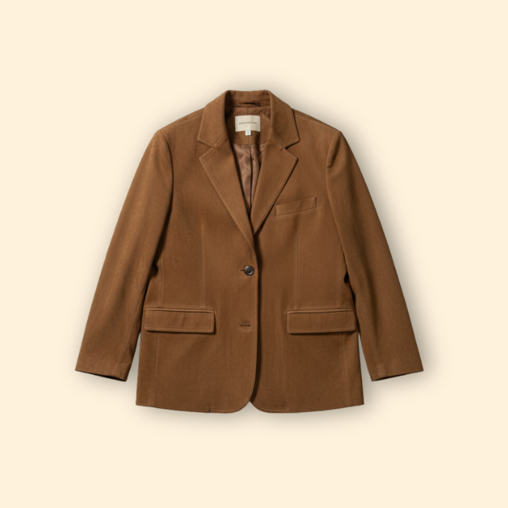 Women’s Suede Blazer