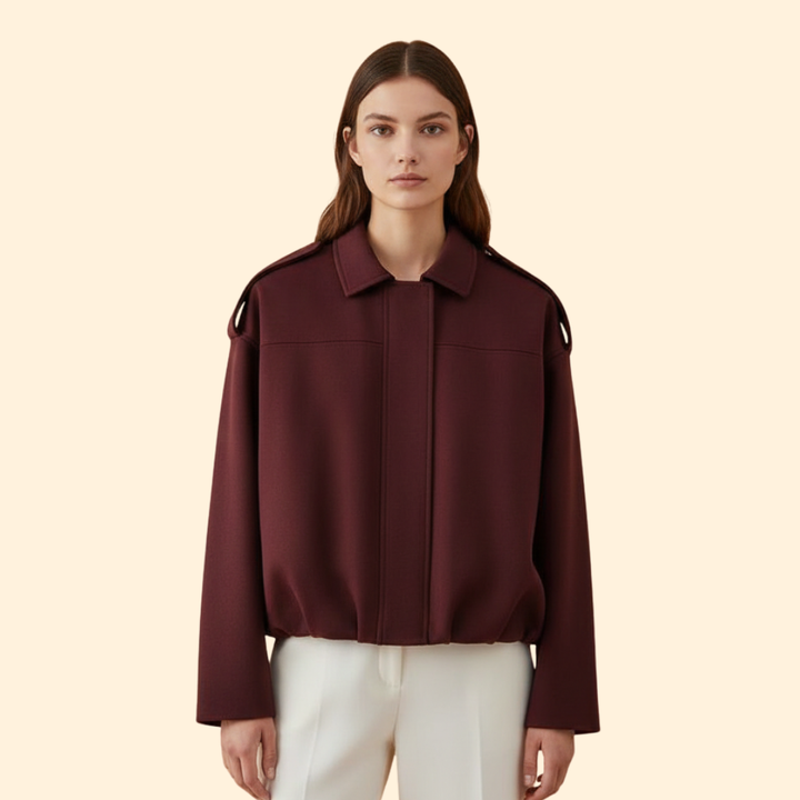Women’s Suede Bomber Jacket