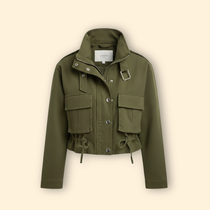 Women’s Tailored Bomber Jacket