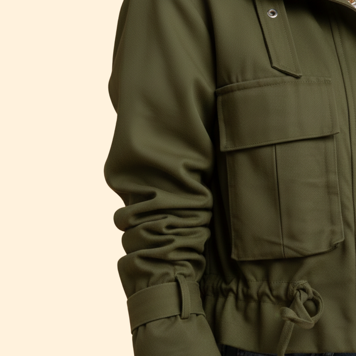 Women’s Tailored Bomber Jacket