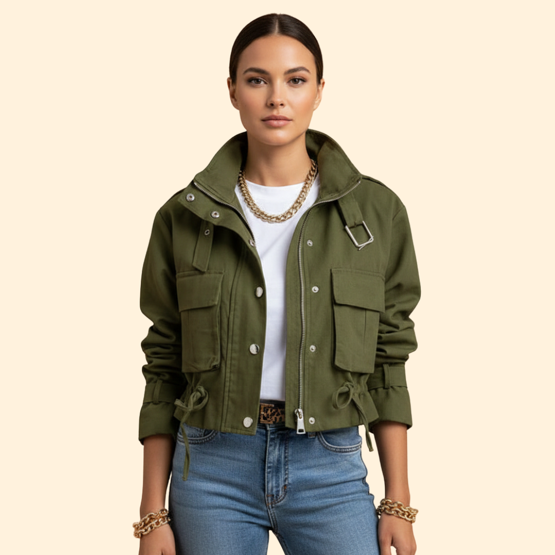 Women’s Tailored Bomber Jacket