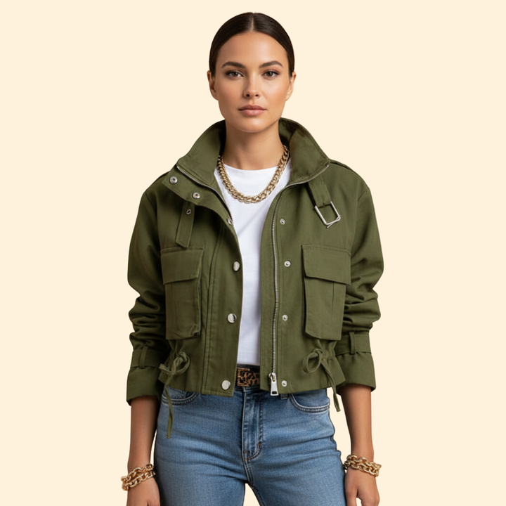Women’s Tailored Bomber Jacket
