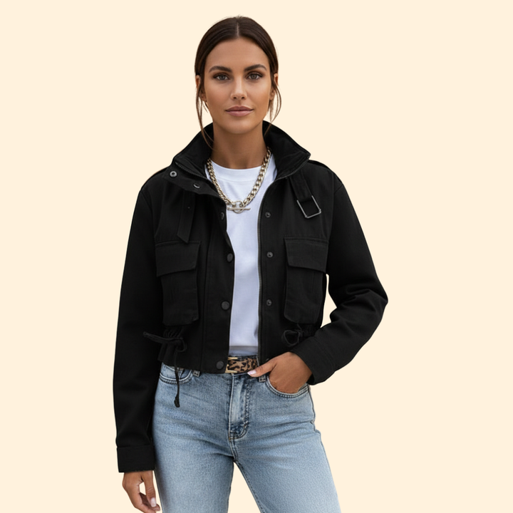 Women’s Tailored Bomber Jacket