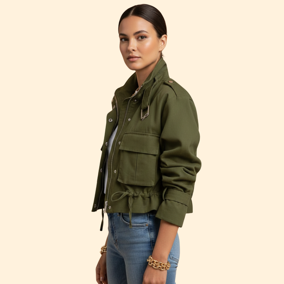 Women’s Tailored Bomber Jacket