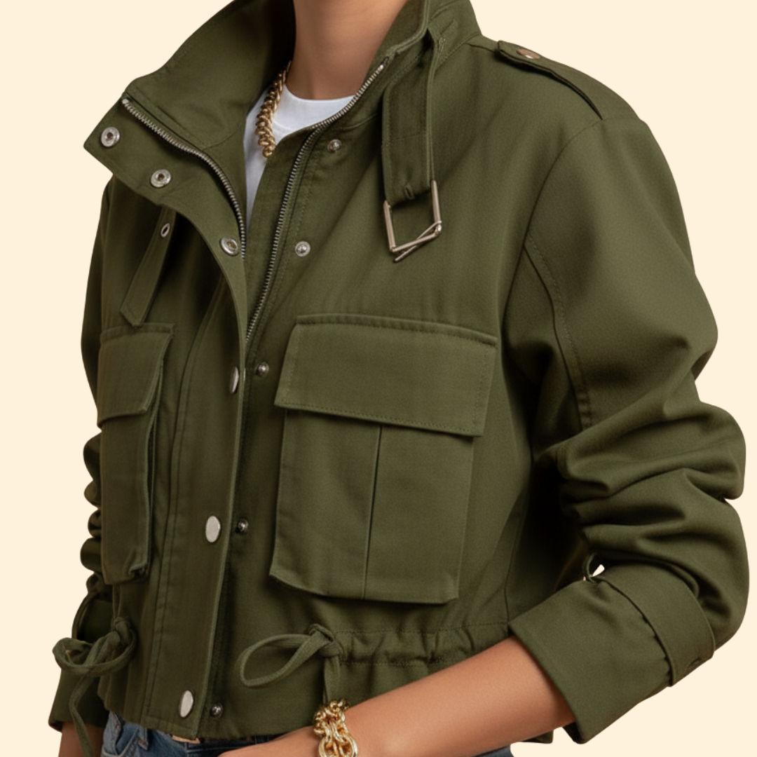 Women’s Tailored Bomber Jacket