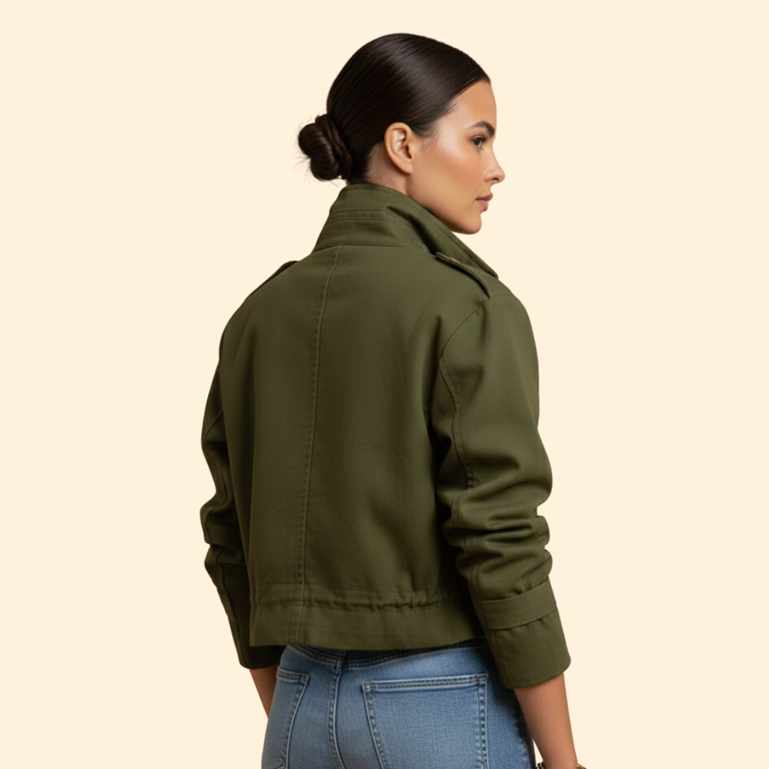 Women’s Tailored Bomber Jacket