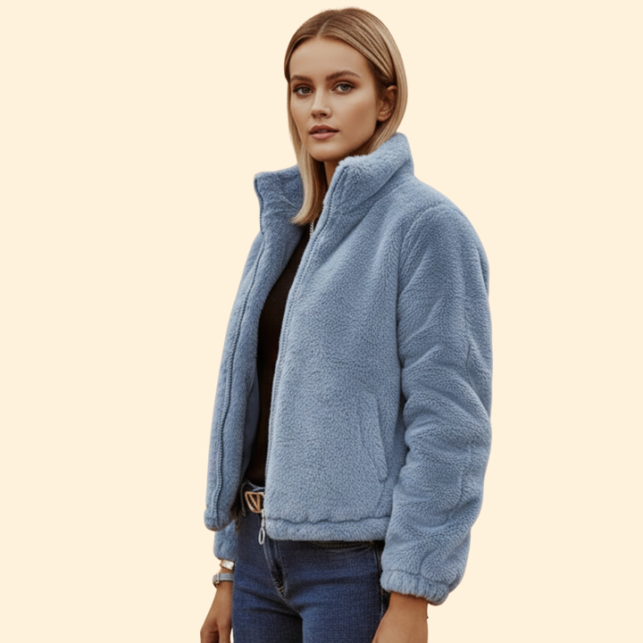 Women’s Teddy Bomber Jacket