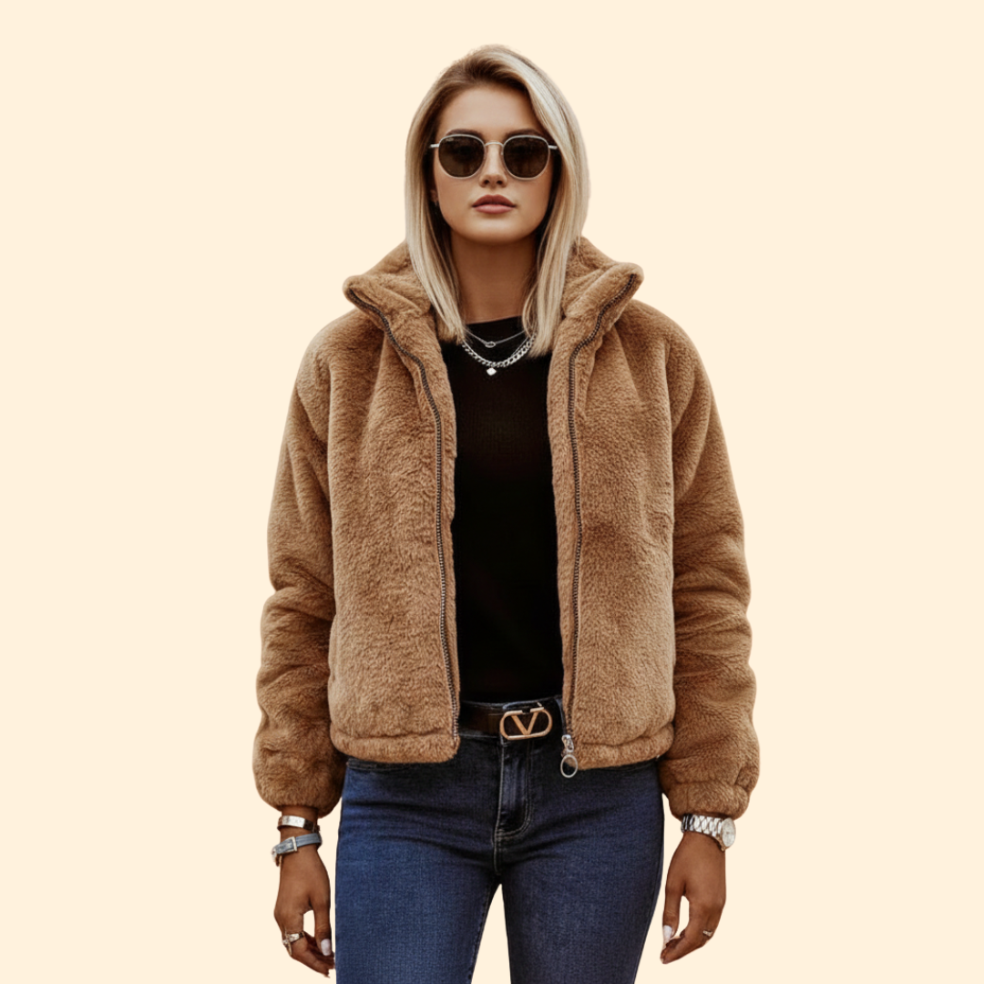 Women’s Teddy Bomber Jacket
