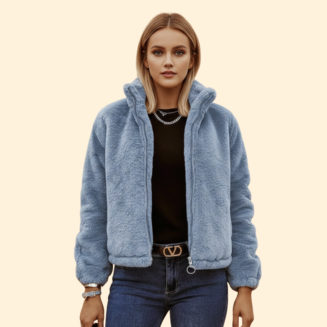 Women’s Teddy Bomber Jacket