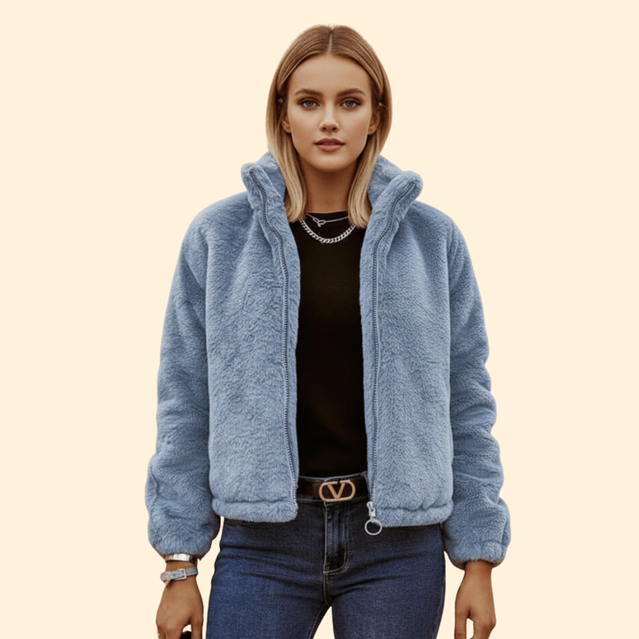 Women’s Teddy Bomber Jacket