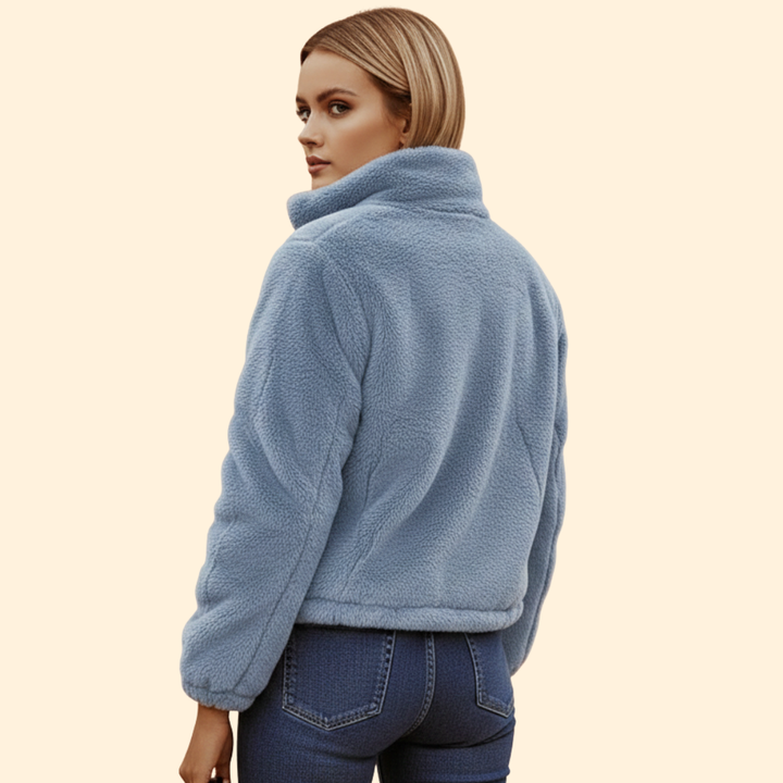 Women’s Teddy Bomber Jacket
