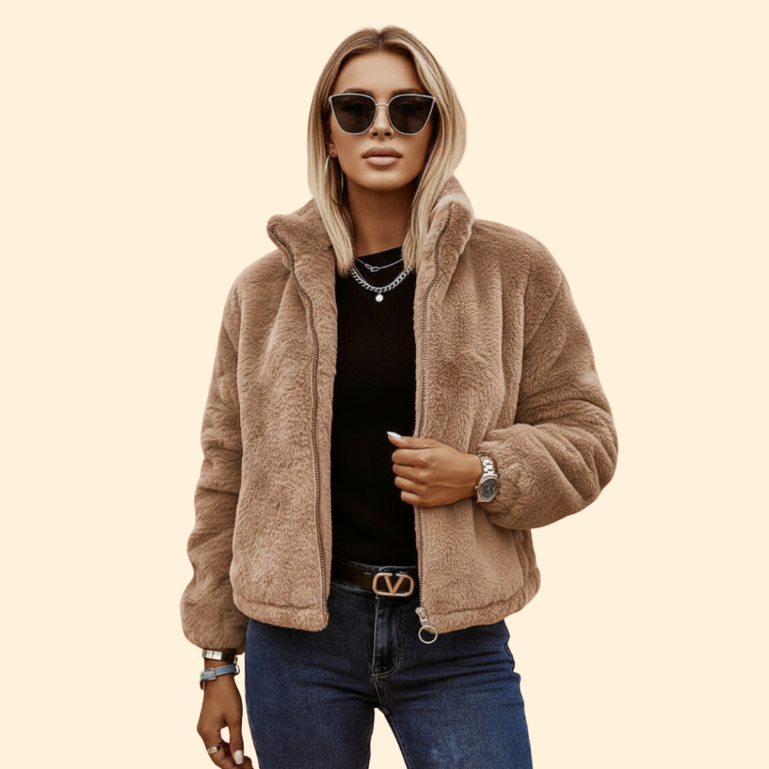 Women’s Teddy Bomber Jacket