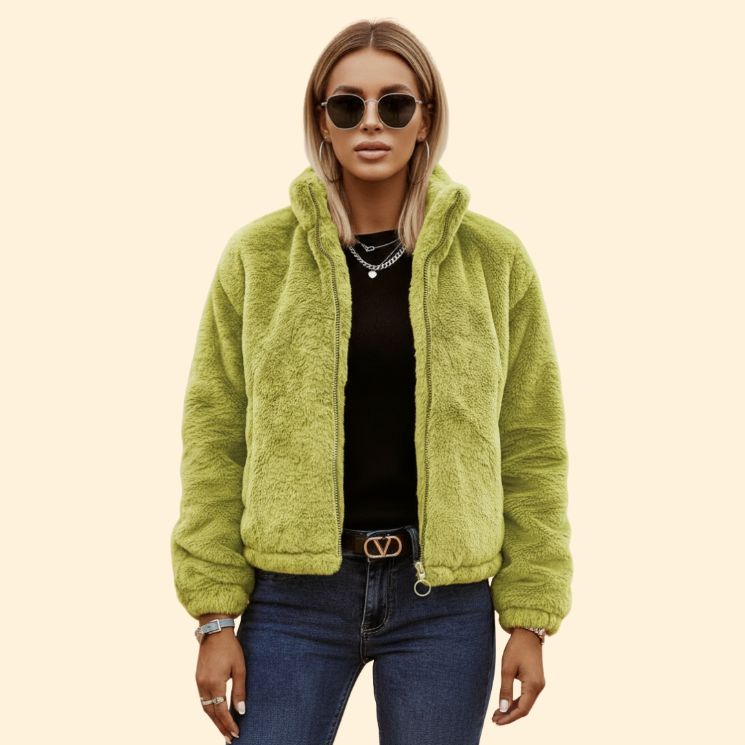 Women’s Teddy Bomber Jacket