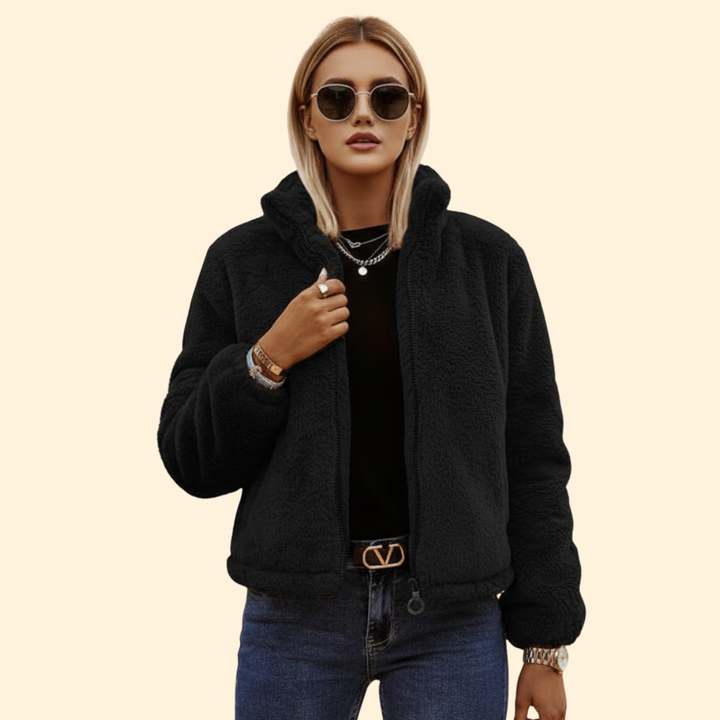 Women’s Teddy Bomber Jacket