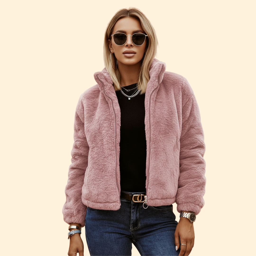 Women’s Teddy Bomber Jacket