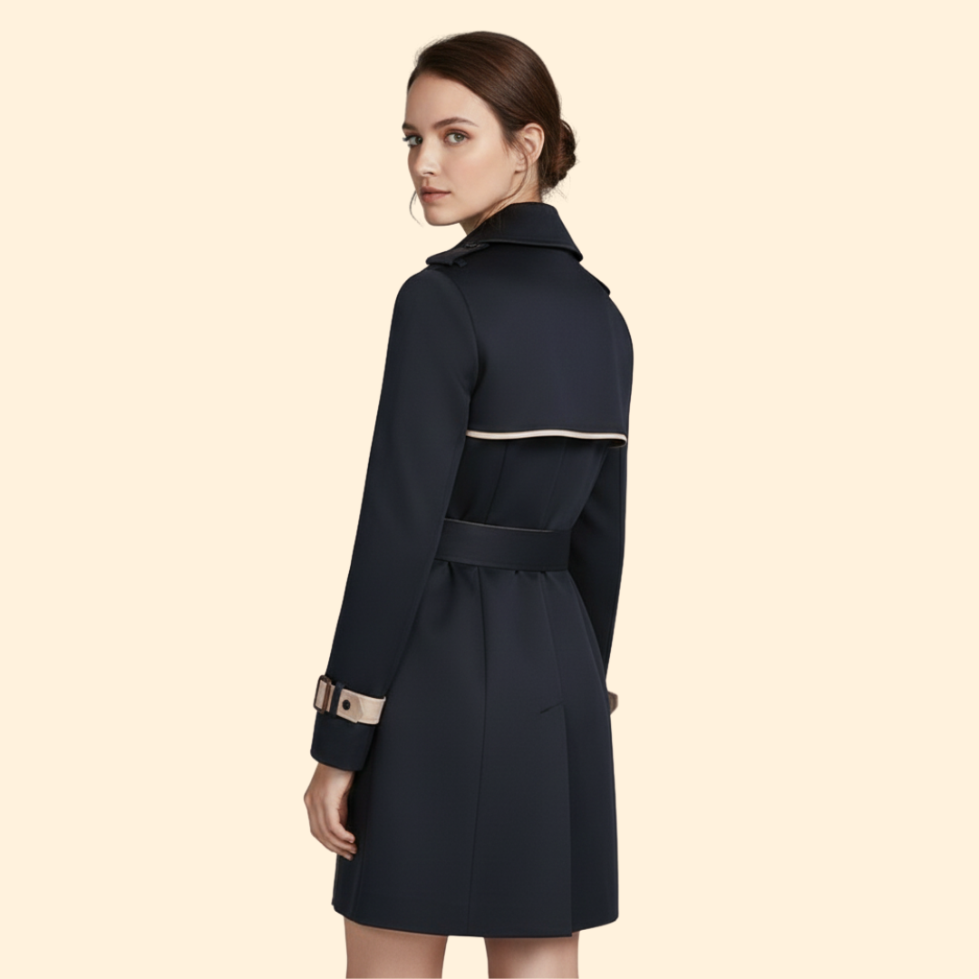 Women's Trench Coat with Belt Classic Line